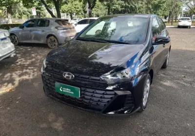 Hyundai hb20 2024 1.0 12v flex comfort plus manual