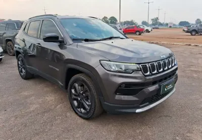 Jeep compass 2022 1.3 t270 turbo flex longitude at6