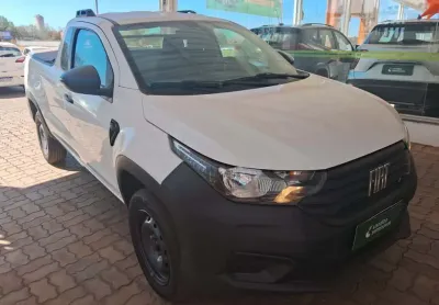 Fiat strada 2024 1.3 firefly flex endurance cs plus manual