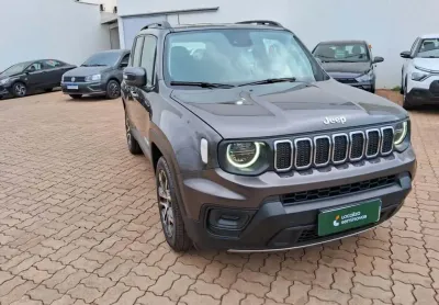 Jeep renegade 2024 1.3 t270 turbo flex longitude at6