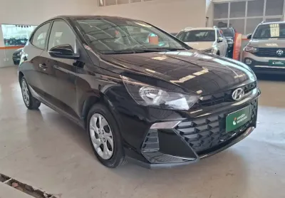 Hyundai hb20 2025 1.0 12v flex comfort plus manual