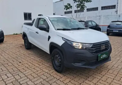 Fiat strada 2024 1.3 firefly flex endurance cs plus manual