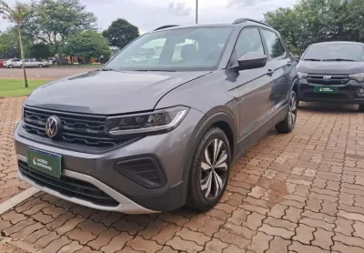 Volkswagen T-cross 2025 1.0 200 tsi total flex automático