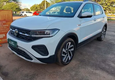 Volkswagen T-cross 2025 1.0 200 tsi total flex comfortline automático