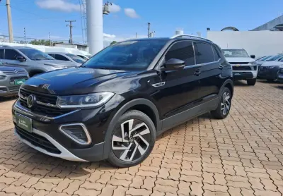 Volkswagen T-cross 2025 1.4 250 tsi total flex highline automático