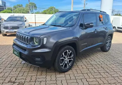 Jeep Renegade 2024 1.3 t270 turbo flex longitude at6