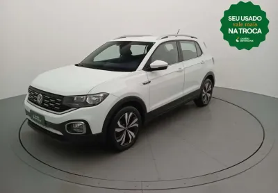 Volkswagen t-cross 2024 1.4 250 tsi total flex highline automático