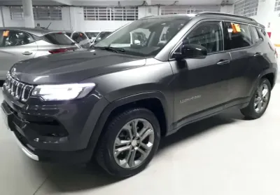 Jeep compass 2024 1.3 t270 turbo flex longitude at6