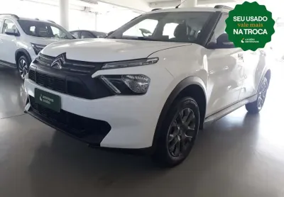 Citroen c3 aircross 2025 1.0 turbo 200 flex feel pack cvt