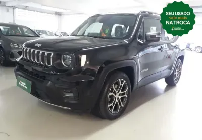 Jeep renegade 2024 1.3 t270 turbo flex longitude at6