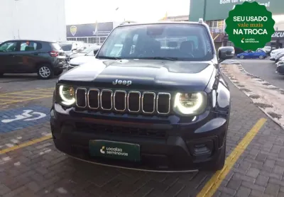Jeep renegade 2024 1.3 t270 turbo flex longitude at6