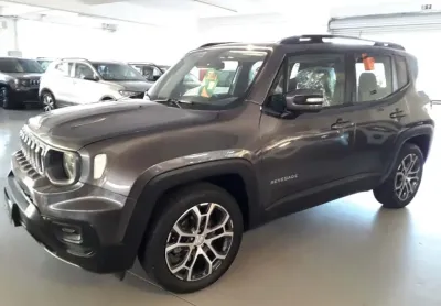 Jeep renegade 2024 1.3 t270 turbo flex longitude at6