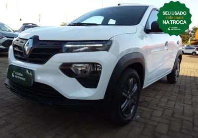 Renault kwid 2024 1.0 12v sce flex zen manual