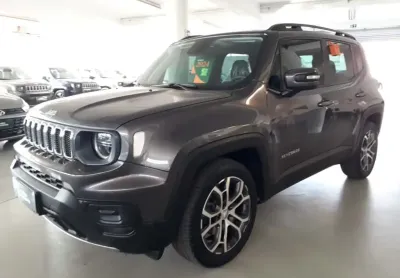 Jeep renegade 2024 1.3 t270 turbo flex longitude at6