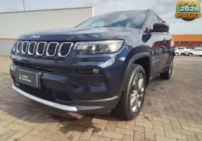 Jeep compass 2024 1.3 t270 turbo flex longitude at6