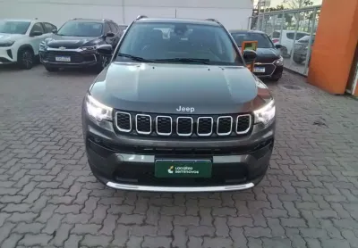 Jeep compass 2025 1.3 t270 turbo flex longitude at6