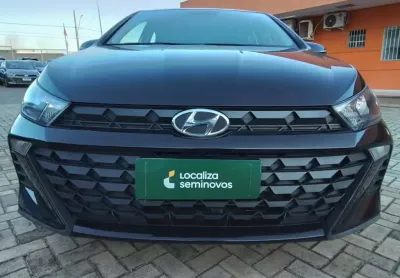 Hyundai hb20 2024 1.0 12v flex comfort plus manual