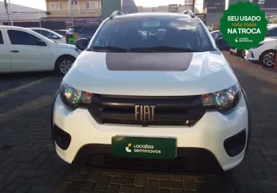 Fiat mobi 2024 1.0 evo flex trekking manual