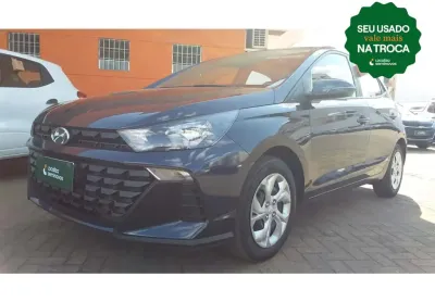 Hyundai hb20 2025 1.0 12v flex comfort plus manual