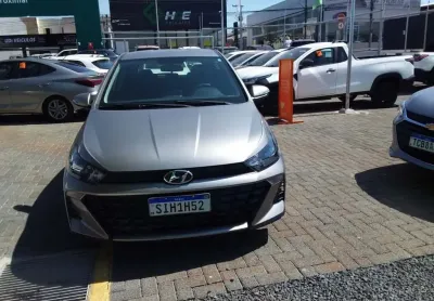 Hyundai hb20 2024 1.0 12v flex comfort manual