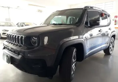 Jeep renegade 2024 1.3 t270 turbo flex longitude at6