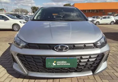 Hyundai hb20 2025 1.0 12v flex comfort plus manual