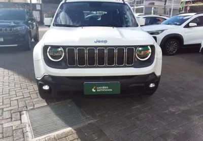 Jeep renegade 2021 1.8 16v flex longitude 4p automático