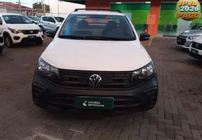 Volkswagen Saveiro 2025 1.6 msi robust cs 16v flex 2p manual