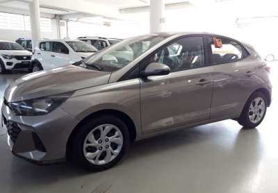 Hyundai hb20 2024 1.0 12v flex comfort plus manual