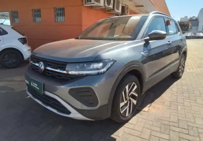 Volkswagen t-cross 2025 1.0 200 tsi total flex comfortline automático