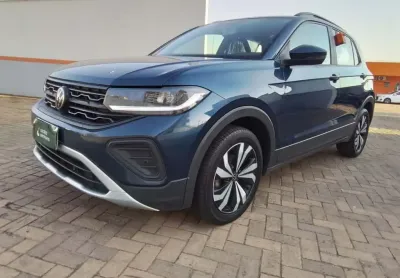Volkswagen t-cross 2025 1.0 200 tsi total flex automático