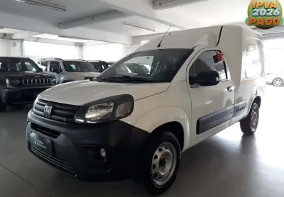 Fiat fiorino 2025 1.4 mpi furgão endurance 8v flex 2p manual