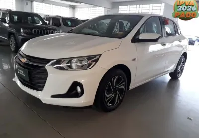 Chevrolet onix 2025 1.0 turbo flex lt manual