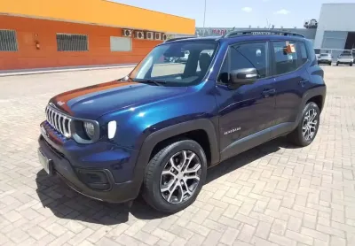 Jeep renegade 2024 1.3 t270 turbo flex longitude at6