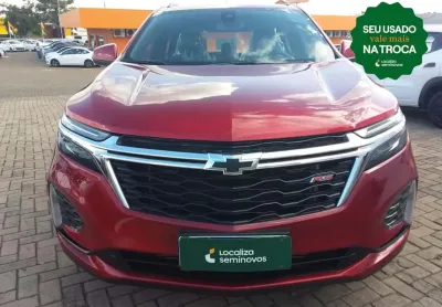 Chevrolet equinox 2023 1.5 16v turbo gasolina rs automático