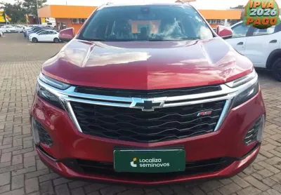 Chevrolet equinox 2023 1.5 16v turbo gasolina rs automático