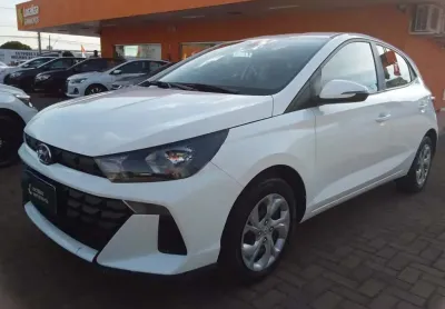 Hyundai hb20 2024 1.0 12v flex comfort plus manual