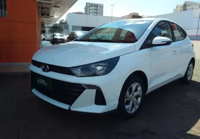 Hyundai hb20 2024 1.0 12v flex comfort plus manual