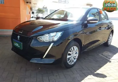 Peugeot 208 2024 1.0 6v flex like manual