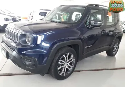 Jeep renegade 2024 1.3 t270 turbo flex longitude at6