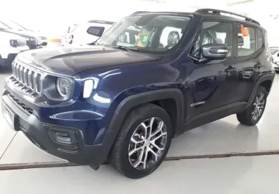 Jeep renegade 2024 1.3 t270 turbo flex longitude at6