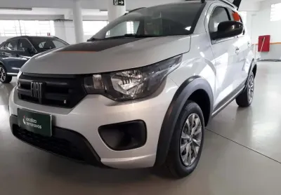 Fiat mobi 2024 1.0 evo flex trekking manual