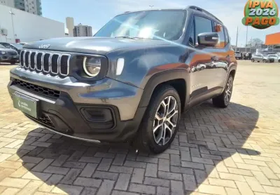 Jeep renegade 2024 1.3 t270 turbo flex longitude at6