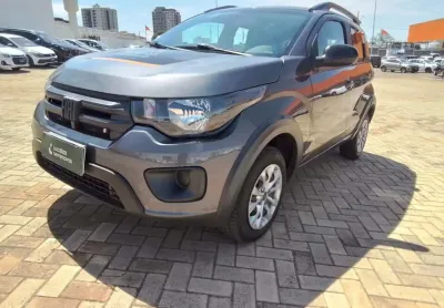 Fiat mobi 2024 1.0 evo flex trekking manual