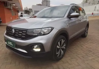 Volkswagen t-cross 2024 1.0 200 tsi total flex comfortline automático