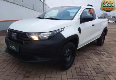 Fiat strada 2024 1.3 firefly flex endurance cs plus manual