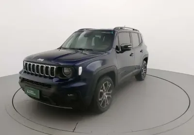 Jeep renegade 2022 1.3 t270 turbo flex longitude at6