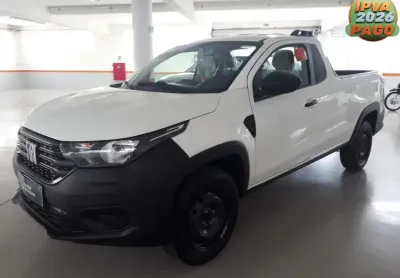 Fiat Strada 2024 1.3 firefly flex endurance cs plus manual