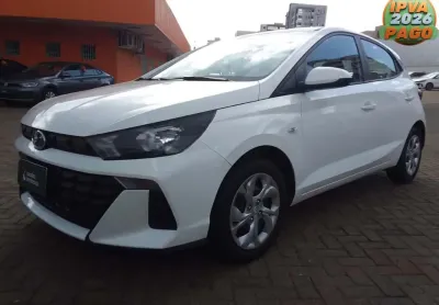 Hyundai hb20 2025 1.0 12v flex sense plus manual