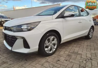 Hyundai hb20 2025 1.0 12v flex comfort plus manual